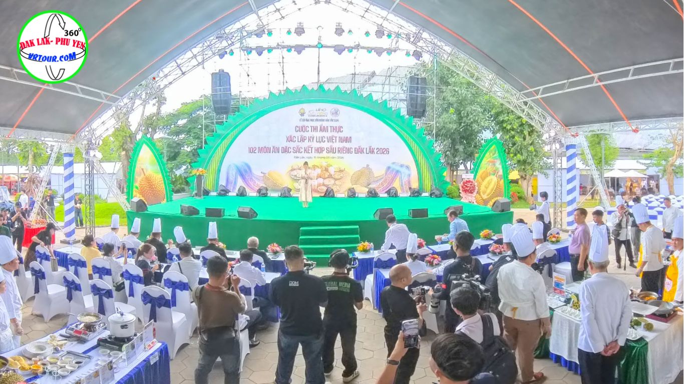 102 món ăn đặc sắc kết hợp Sầu riêng