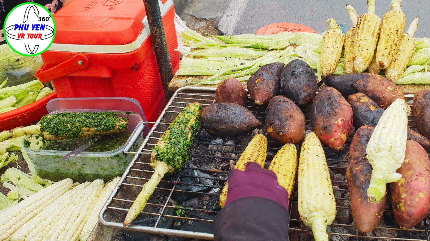 Bắp nướng mắm nêm