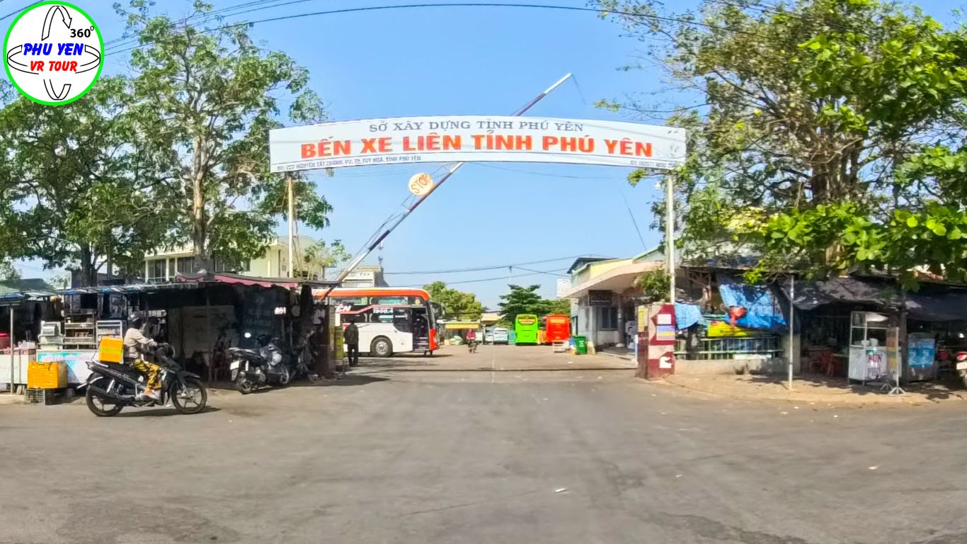 Bến xe liên tỉnh Phú Yên
