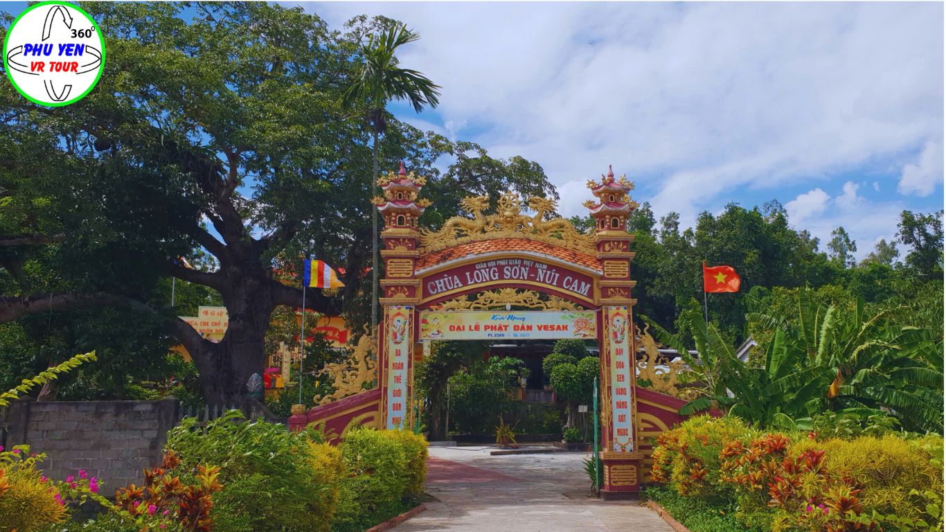 Chùa Long Sơn Núi Cam