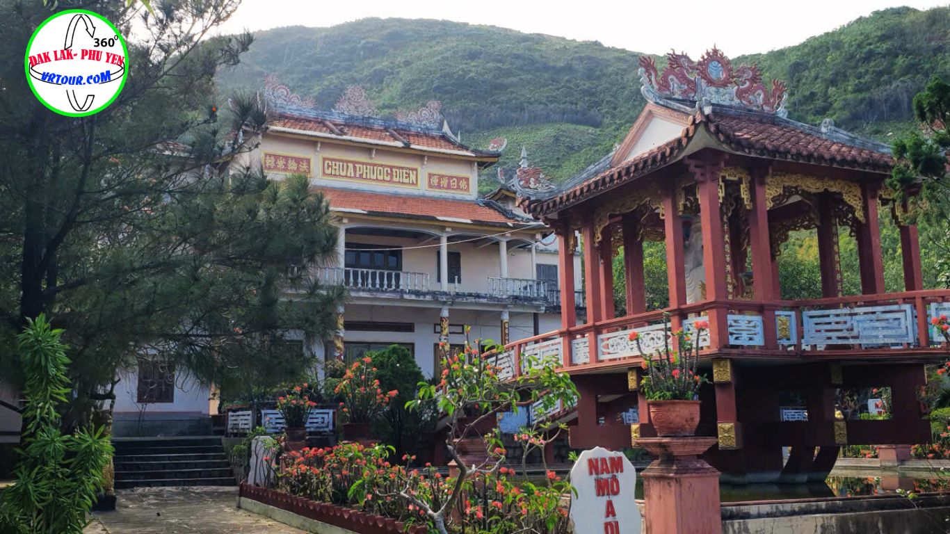 Chùa Phước Điền- Xuân Cảnh