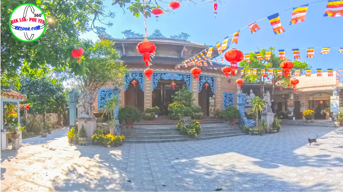 Chùa Thiên Quang, Tây Hòa