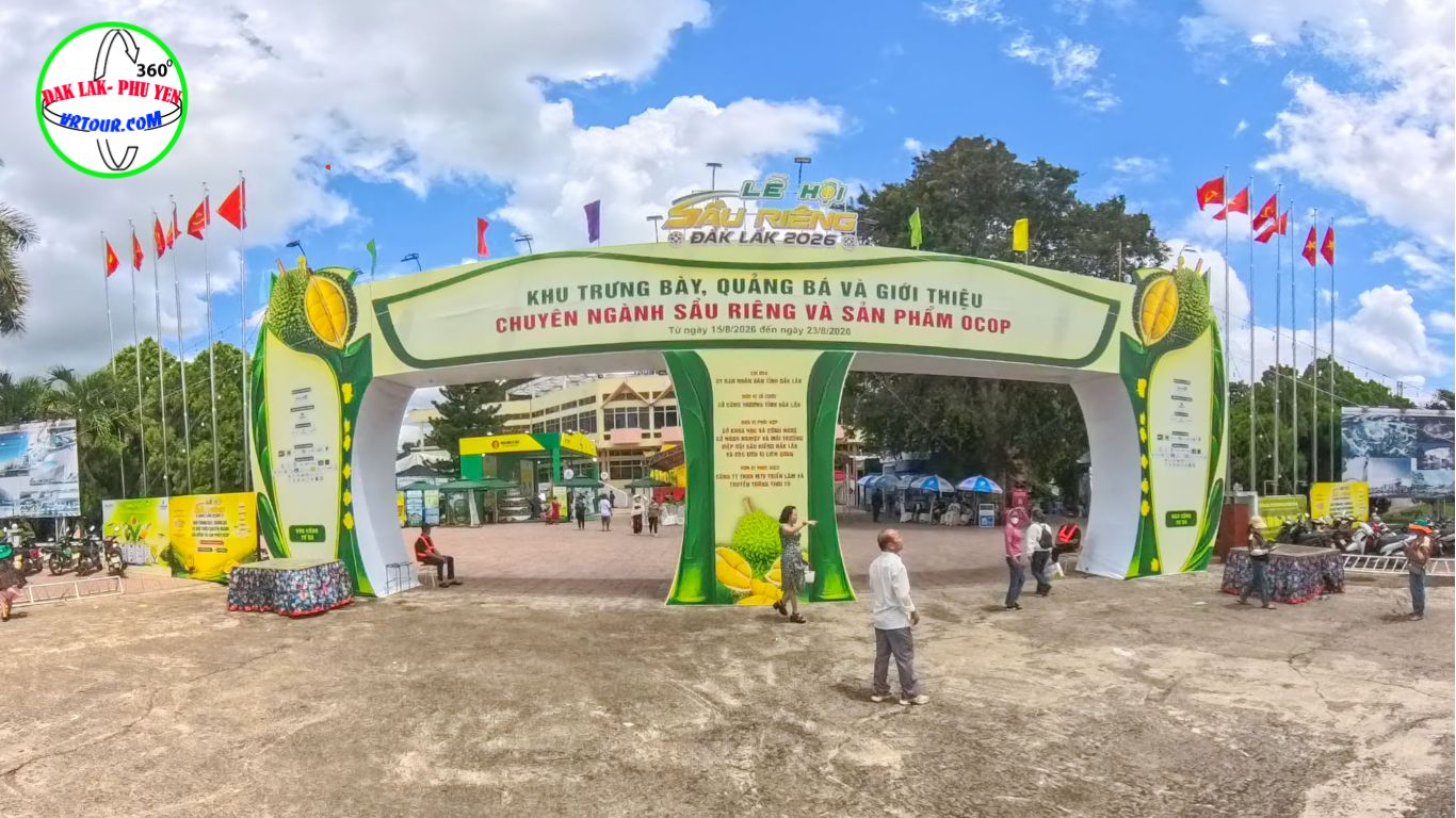 Hội chợ sầu riêng 2026