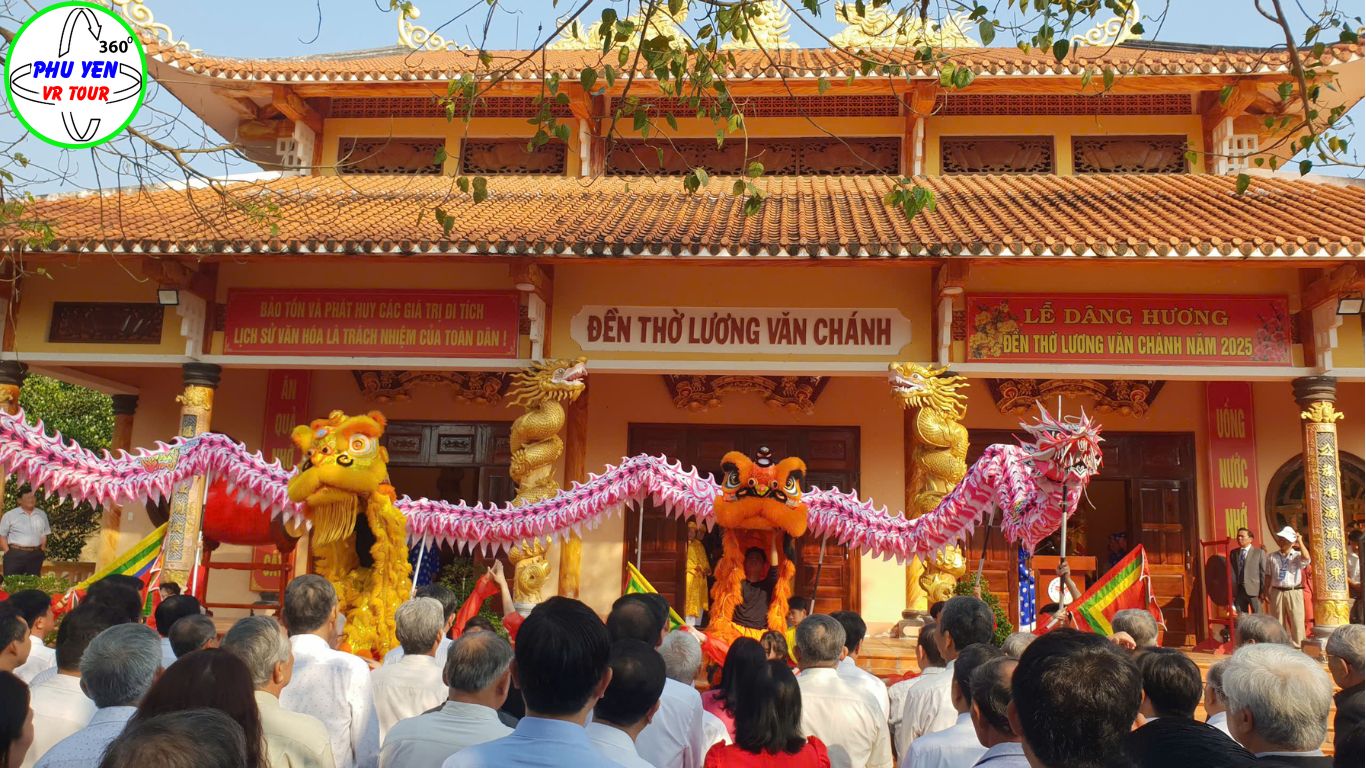 Lễ Hội Đền thờ Lương Văn Chánh