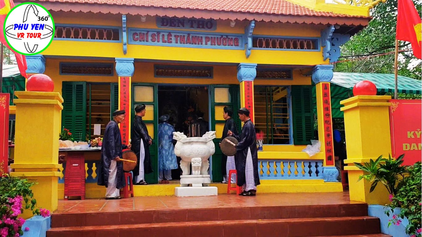 Lễ Hội Đền Thờ Lê Thành Phương